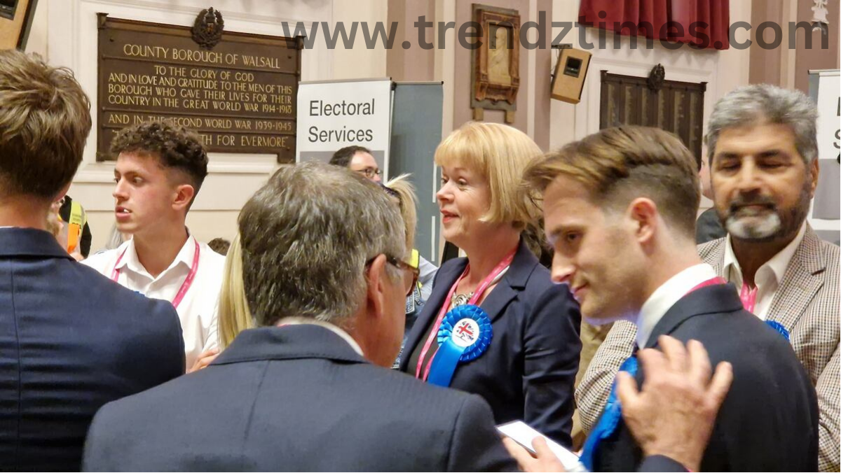 Aldridge brownhills election result 2024 pic