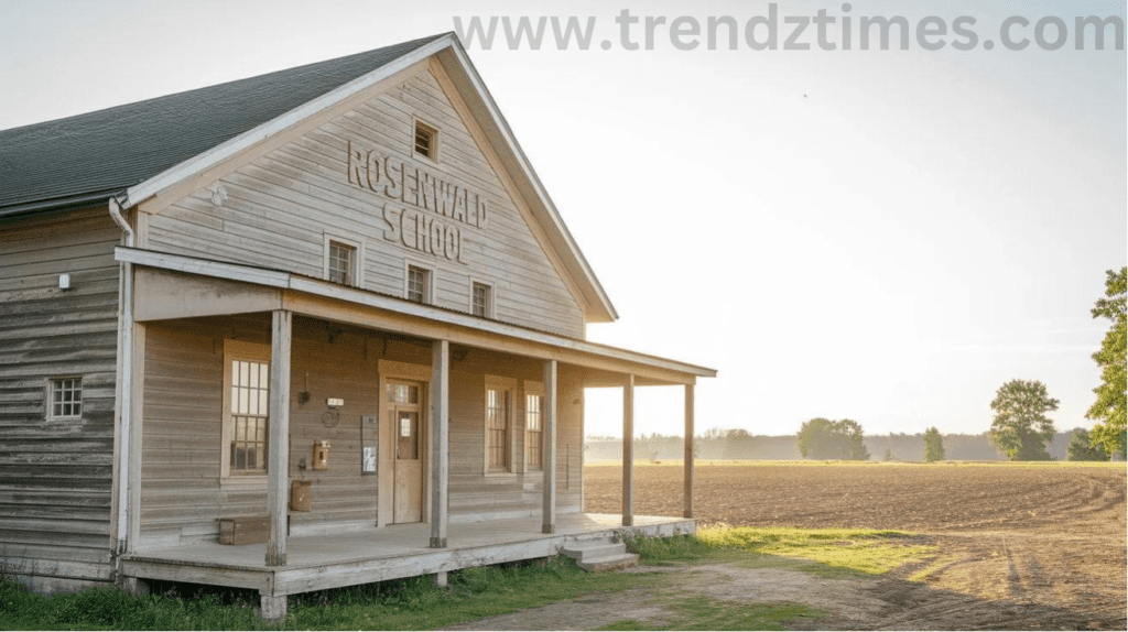 'Mrs. Geeder Rosenwald School' Preserving a Historical Legacy in Community Education