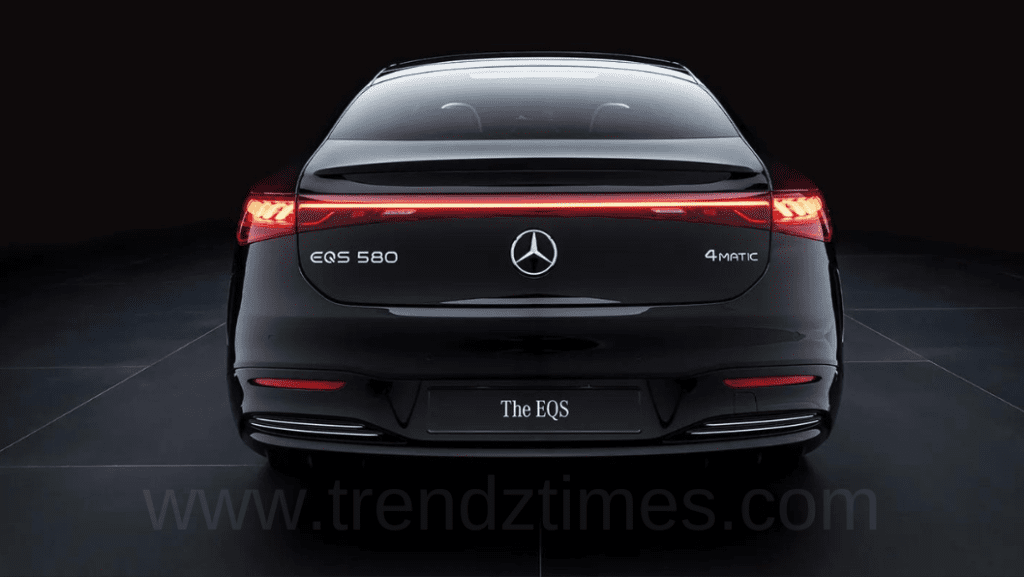 2025 Mercedes-Benz EQS Sedan Greater Range, Greater Comfort