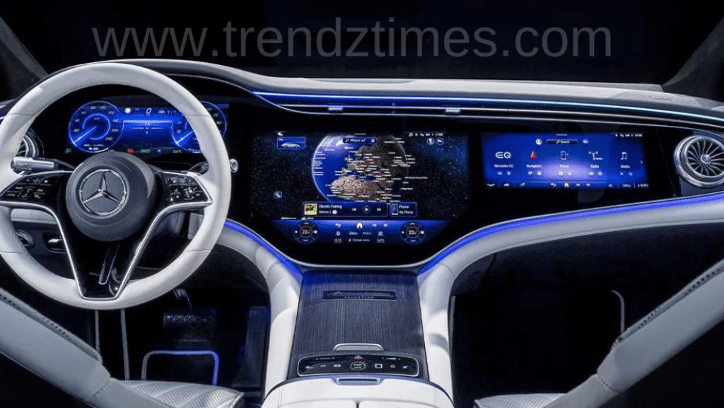 2025 Mercedes-Benz EQS Sedan Greater Range, Greater Comfort