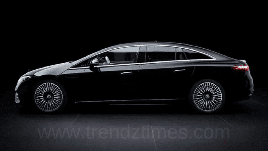 2025 Mercedes-Benz EQS Sedan Greater Range, Greater Comfort