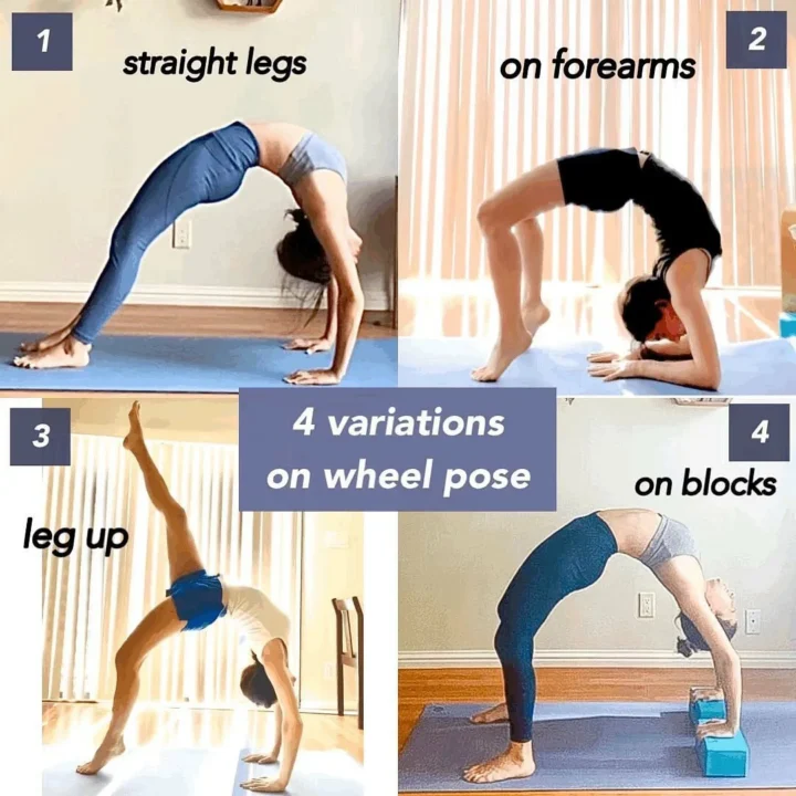 Wheel Pose