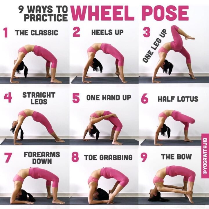 Wheel Pose