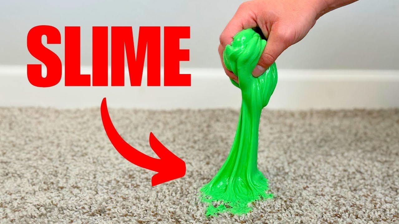 how to get slime out of carpet: 50 tips, one book for you