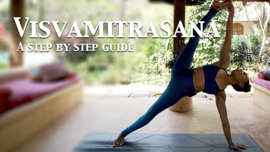 Visvamitrasana