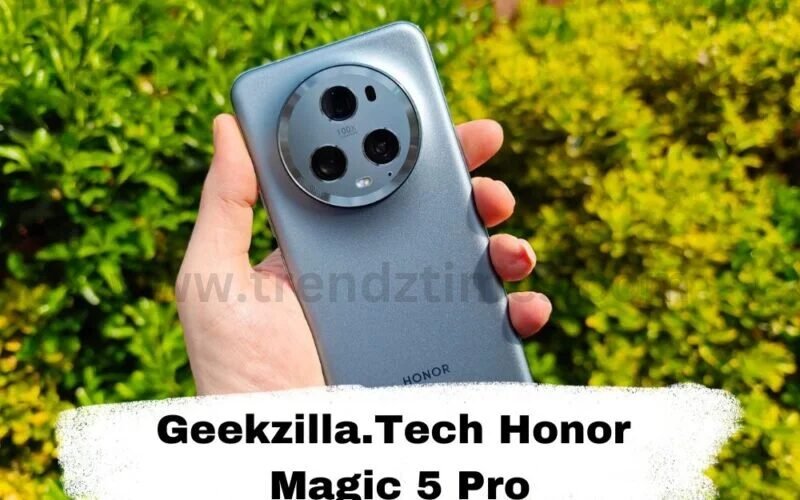 Geekzilla.tech Honor Magic 5 Pro: Anticipations for 2025