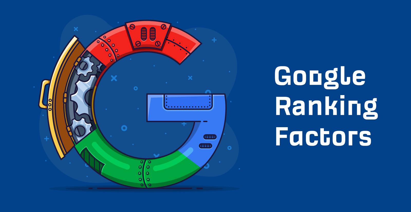 Google Ranking Factors: top 50 factors, Authentic references, 4-books