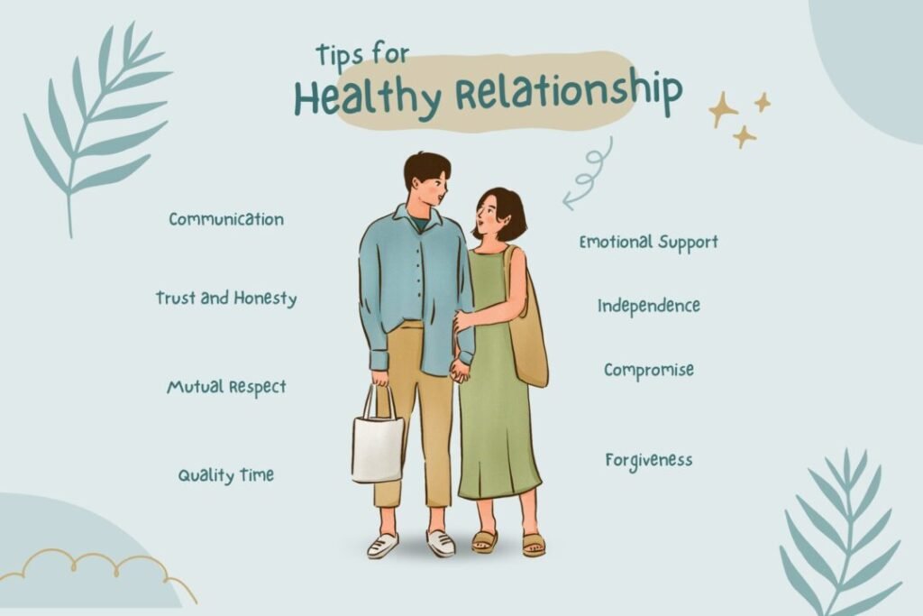 Signs of a Healthy Relationship: