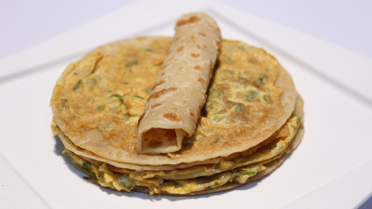 Chapati with Ghee and Sugar: complete process special to eat