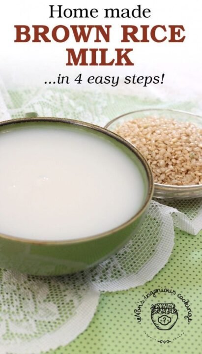 Rice Milk: Benefits, Uses