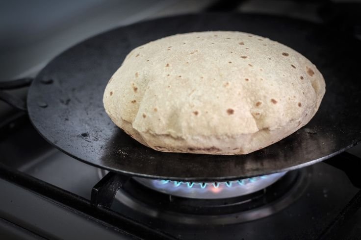 Chapati with Ghee and Sugar: complete process special to eat