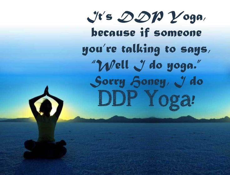 DDP Yoga: Understanding