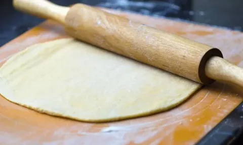 Chapati with Ghee and Sugar: complete process special to eat