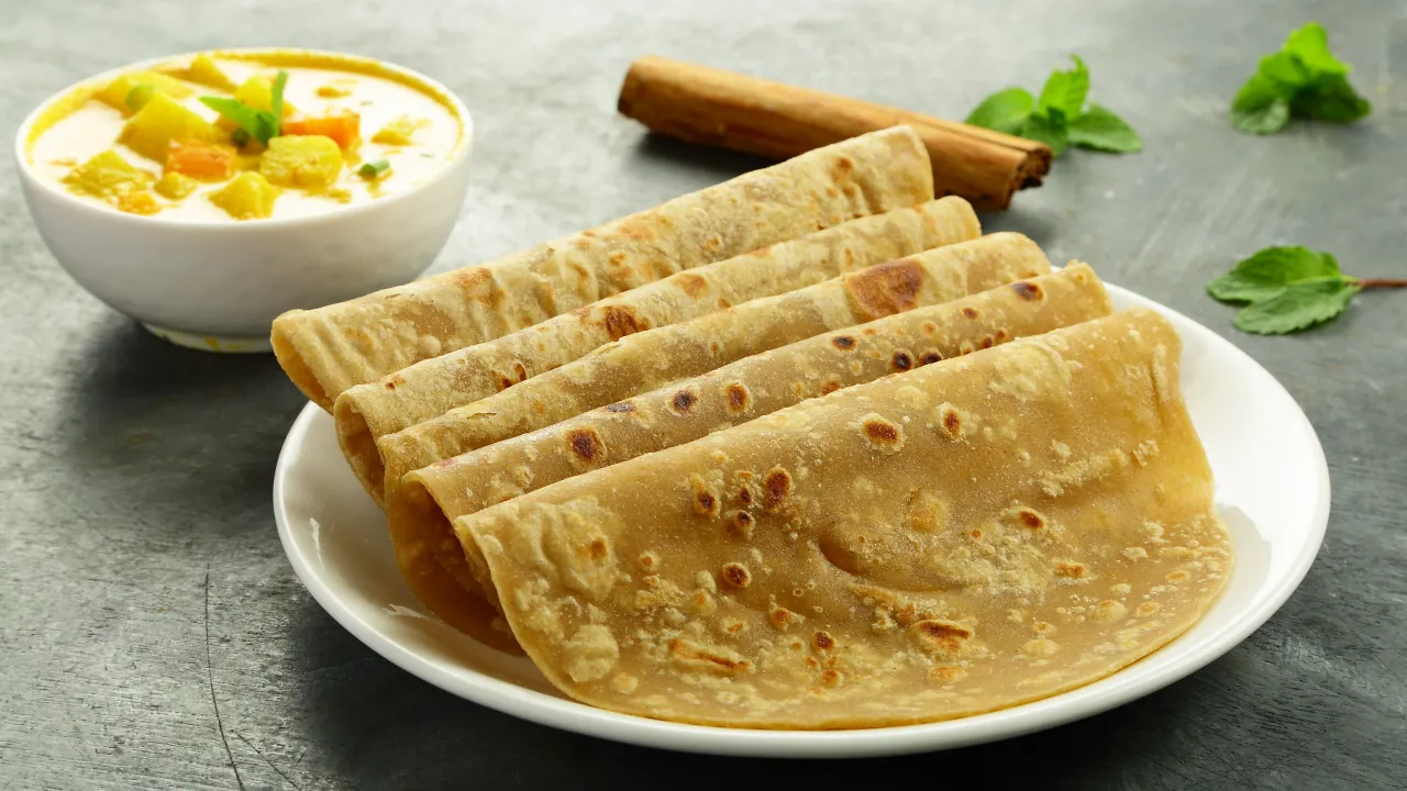 Chapati with Ghee and Sugar: complete process special to eat