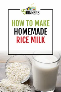 Rice Milk: Benefits, Uses