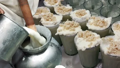 Lassi: Refreshing Yogurt-Based Delight