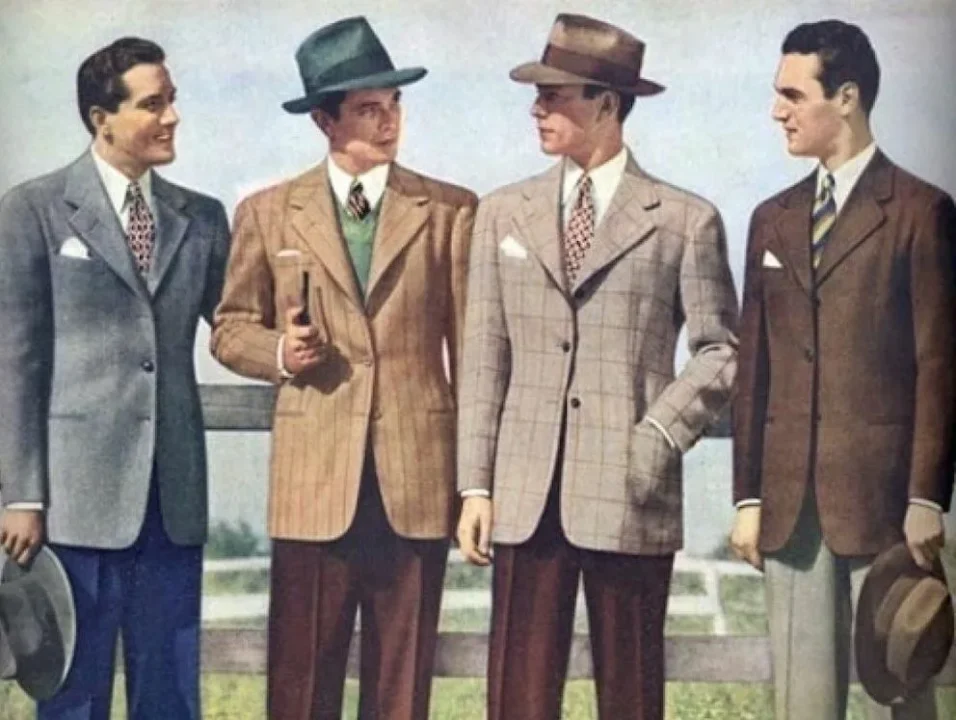 1960s Fashion Men: Old Memories 