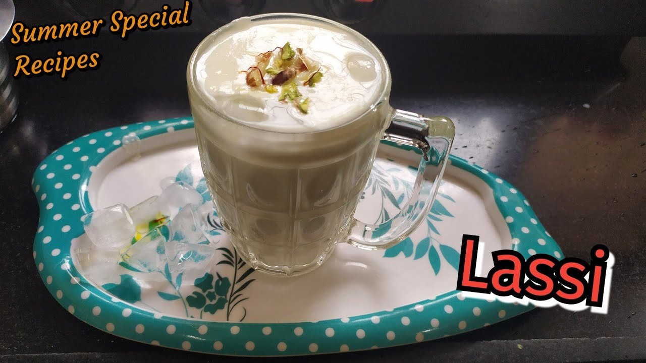 Lassi: Refreshing Yogurt-Based Delight