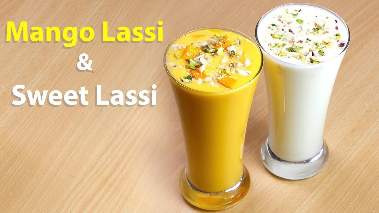 Lassi: Refreshing Yogurt-Based Delight