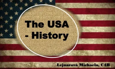 The history of the United States of America