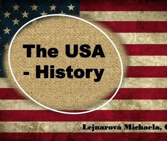 The history of the United States of America