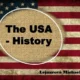 The history of the United States of America